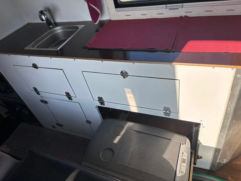 Кемпер Mercedes-Benz SPRINTER 4х4, снимка 13 - Каравани и кемпери - 52531439