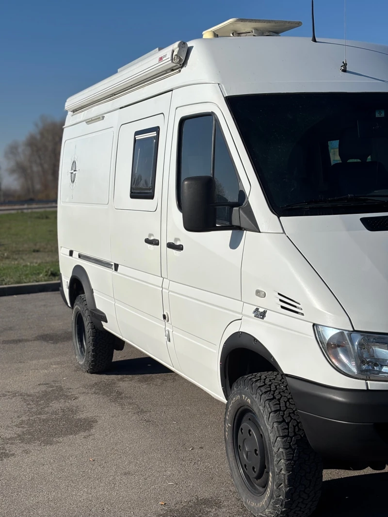 Кемпер Mercedes-Benz SPRINTER 4х4, снимка 2 - Каравани и кемпери - 52531439