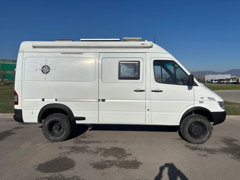 Кемпер Mercedes-Benz SPRINTER 4х4, снимка 3 - Каравани и кемпери - 52531439