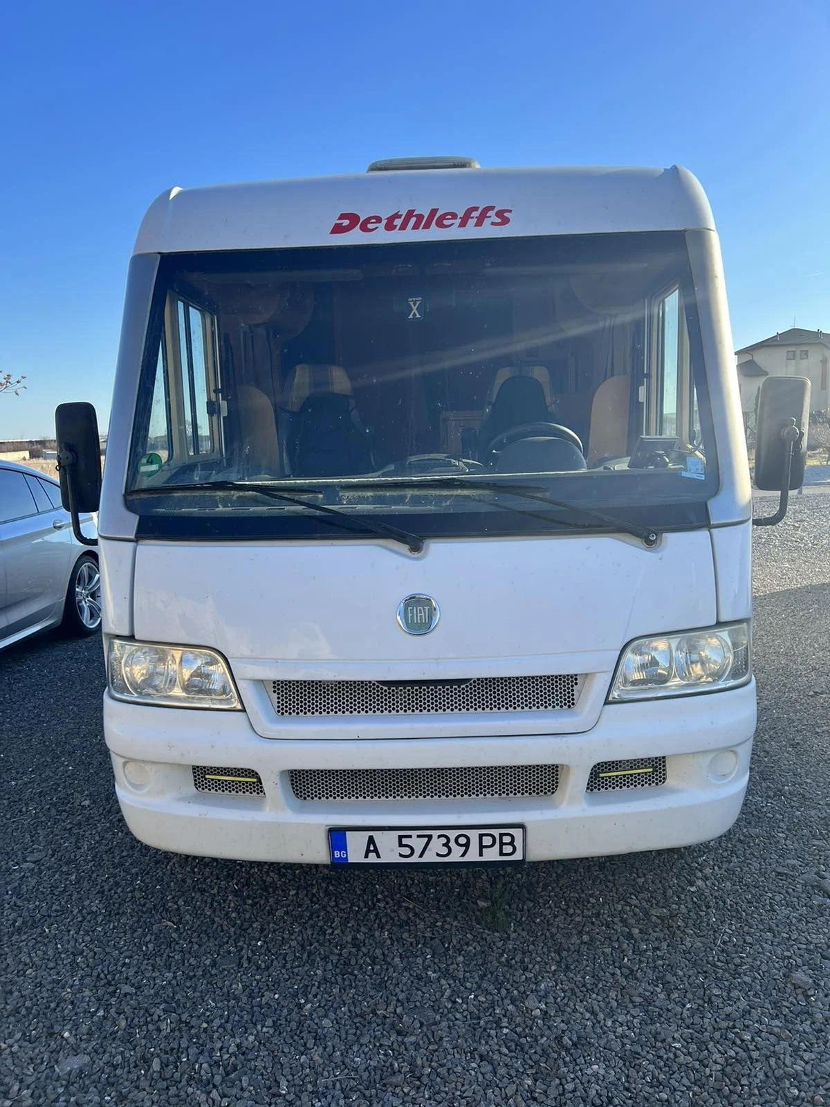 Кемпер Fiat Детлефс интеграл с ДВА КЛИМАТИКА, снимка 1