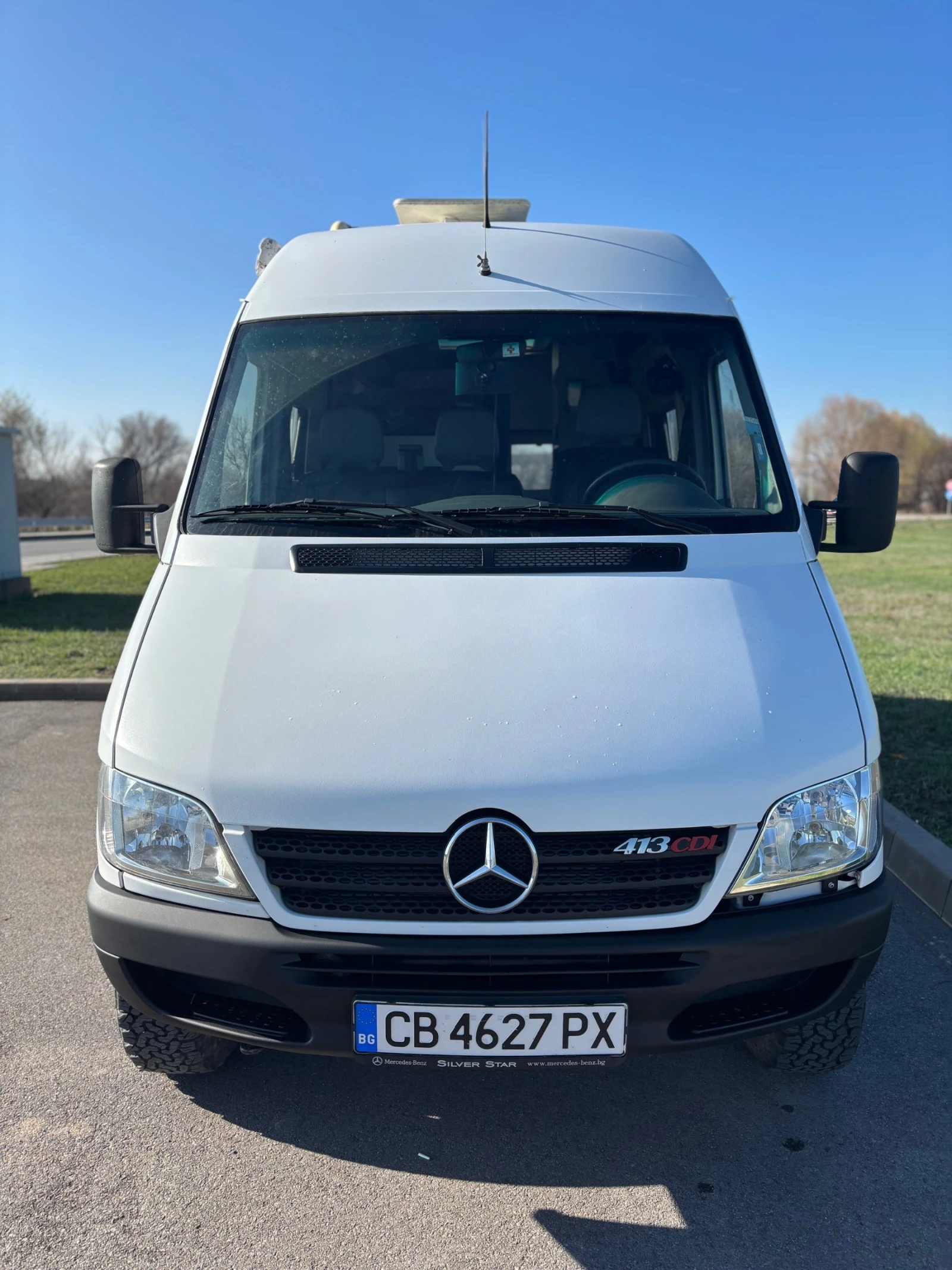 Кемпер Mercedes-Benz SPRINTER 4х4, снимка 1
