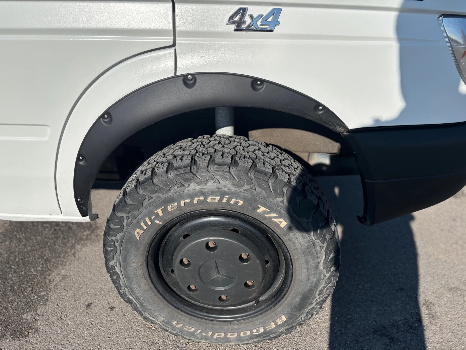 Кемпер Mercedes-Benz SPRINTER 4х4 - изображение 5