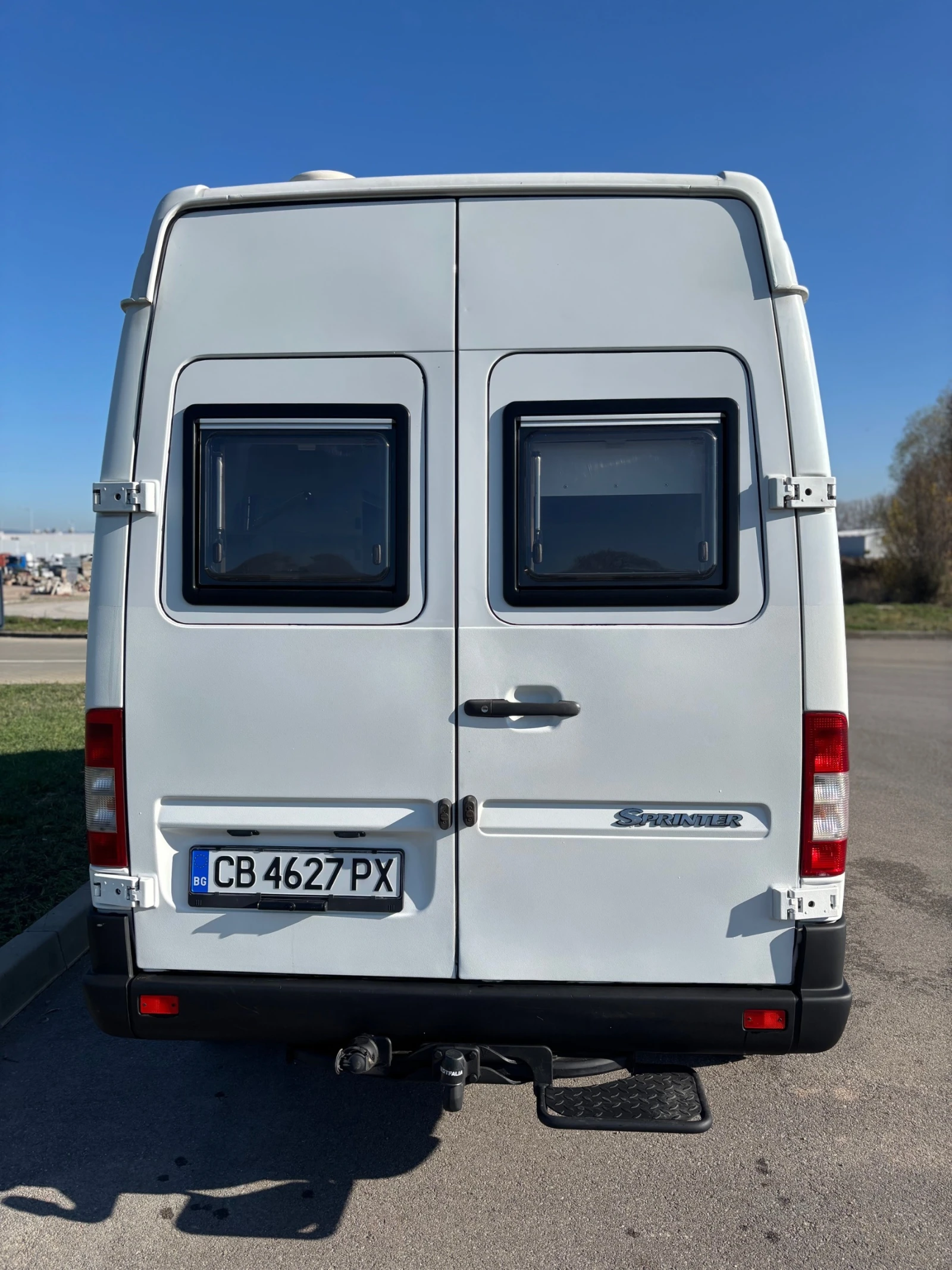 Кемпер Mercedes-Benz SPRINTER 4х4 - изображение 6