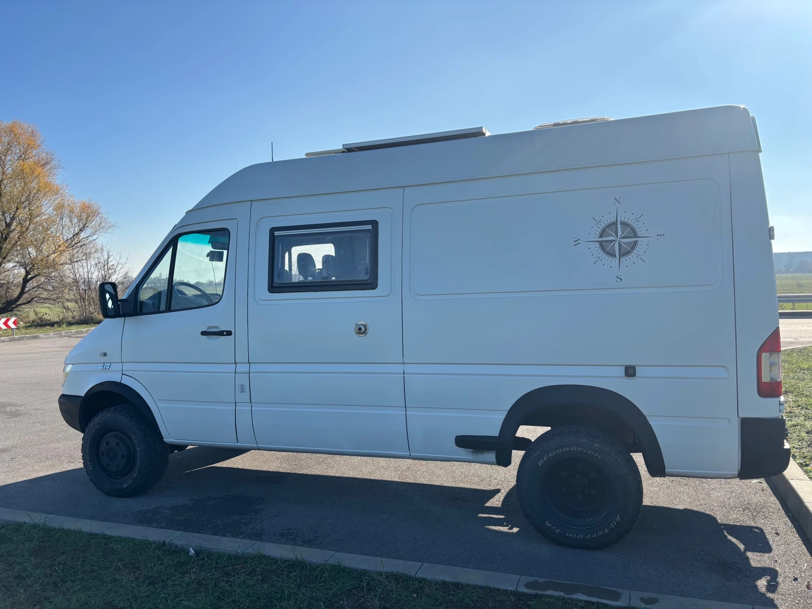 Кемпер Mercedes-Benz SPRINTER 4х4 - изображение 4