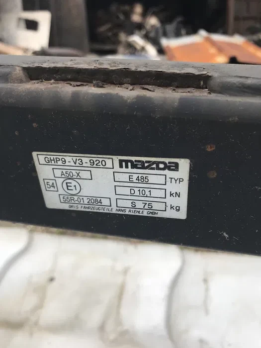 Теглич за Мазда 6 комби Mazda 6 combi 2013-2023 година, снимка 2 - Части - 56258520