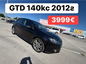 VW Golf GTD* 140кс* Нови* Гуми, снимка 1