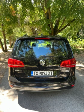 VW Sharan 200 к.с - Алкантара - Панорама  - DSG 6 - CarPlay, снимка 8