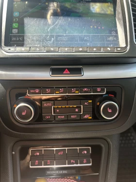 VW Sharan 200 к.с - Алкантара - Панорама  - DSG 6 - CarPlay, снимка 5