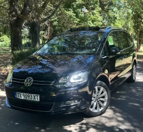 VW Sharan 200 к.с - Алкантара - Панорама  - DSG 6 - CarPlay, снимка 1