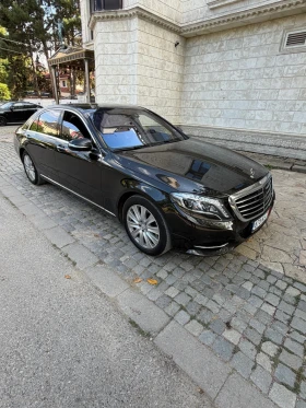 Mercedes-Benz S 500 LONG 3xTV 3D BURMESTER БЕЛГИЯ, снимка 2