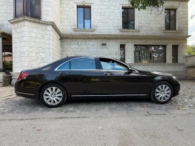 Mercedes-Benz S 500 LONG 3xTV 3D BURMESTER БЕЛГИЯ, снимка 3