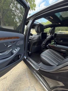 Mercedes-Benz S 500 LONG 3xTV 3D BURMESTER БЕЛГИЯ, снимка 10