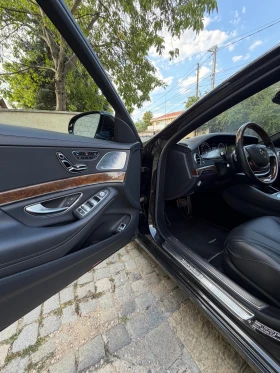 Mercedes-Benz S 500 LONG 3xTV 3D BURMESTER БЕЛГИЯ, снимка 9
