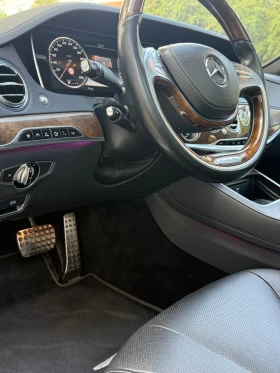 Mercedes-Benz S 500 LONG 3xTV 3D BURMESTER БЕЛГИЯ, снимка 8