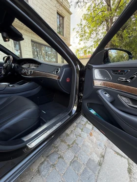 Mercedes-Benz S 500 LONG 3xTV 3D BURMESTER БЕЛГИЯ, снимка 11