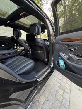 Mercedes-Benz S 500 LONG 3xTV 3D BURMESTER БЕЛГИЯ, снимка 1