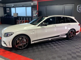 Mercedes-Benz C 43 AMG 4MATIC 390кс DISTRONIC BURMESTER PANORAMA, снимка 5