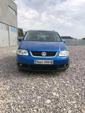 VW Touran 2,0 тди На части 1