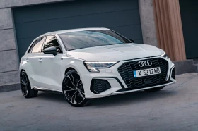 Audi A3 A35 TFSI S-LINE /ГАРАНЦИЯ/ , снимка 2