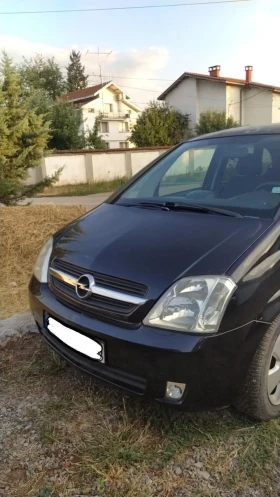  Opel Meriva
