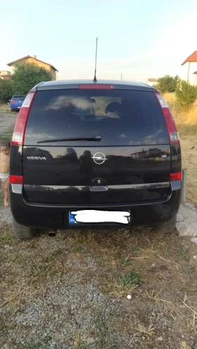 Opel Meriva 1.8i | Mobile.bg    2