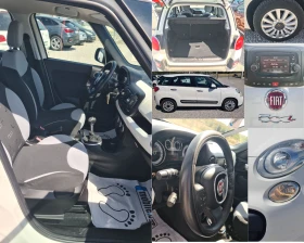 Обява за продажба на Fiat 500L 1.3Multijet-84кс-EURO 5B-* НОВ ВНОС OT ИТАЛИЯ*  ~4 150 EUR - изображение 6