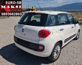 Обява за продажба на Fiat 500L 1.3Multijet-84кс-EURO 5B-* НОВ ВНОС OT ИТАЛИЯ*  ~4 150 EUR - изображение 9