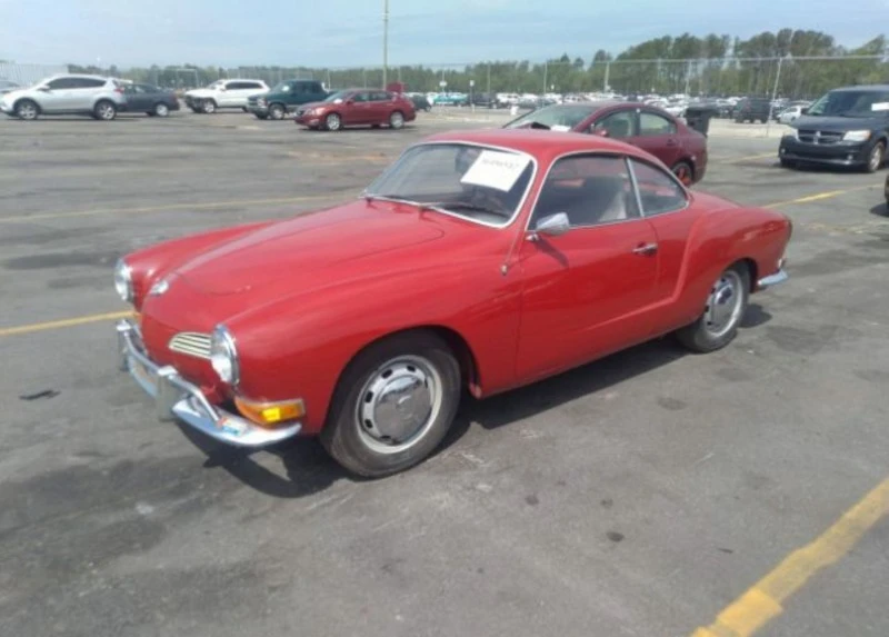 VW Karmann-ghia 1.3 , снимка 2 - Автомобили и джипове - 46273038