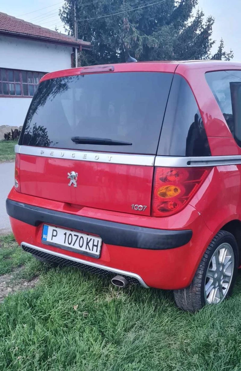 Peugeot 1007, снимка 6 - Автомобили и джипове - 47237024