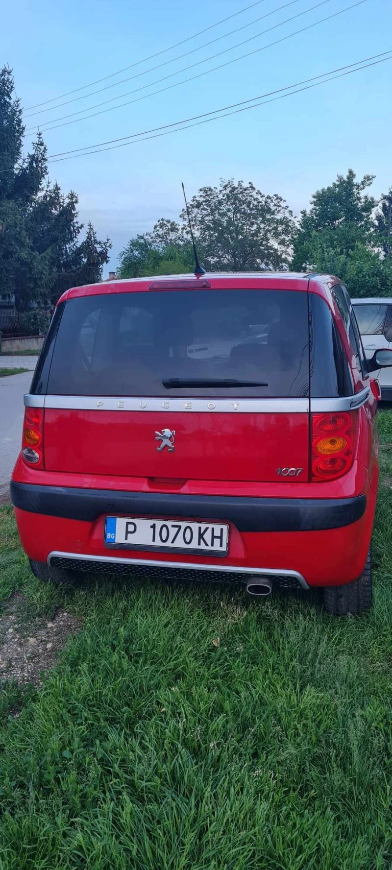 Peugeot 1007, снимка 4 - Автомобили и джипове - 47237024