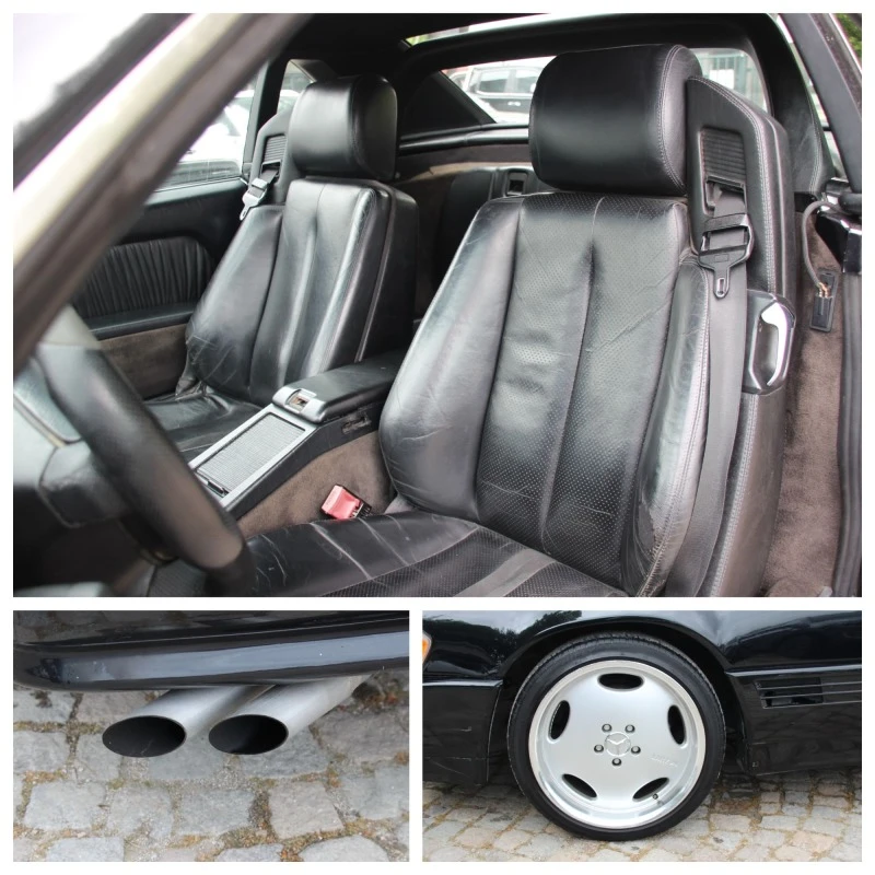 Mercedes-Benz SL 320  ROADSTAR   ЕU  , снимка 15 - Автомобили и джипове - 47450468