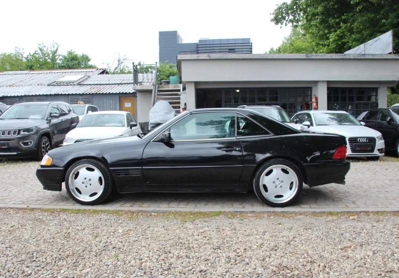 Mercedes-Benz SL 320  ROADSTAR   ЕU  , снимка 8 - Автомобили и джипове - 47450468