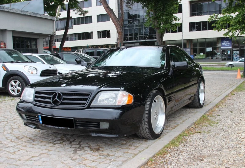 Mercedes-Benz SL 320  ROADSTAR   ЕU  , снимка 1 - Автомобили и джипове - 47450468