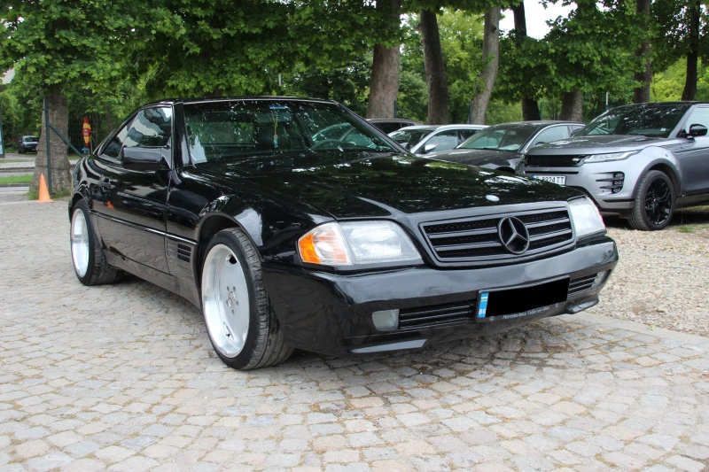 Mercedes-Benz SL 320  ROADSTAR   ЕU  , снимка 3 - Автомобили и джипове - 47450468