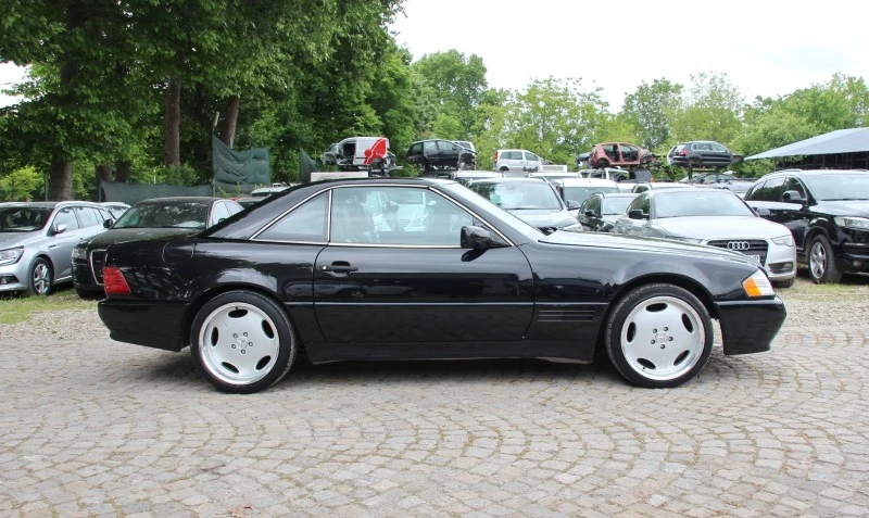 Mercedes-Benz SL 320  ROADSTAR   ЕU  , снимка 4 - Автомобили и джипове - 47450468