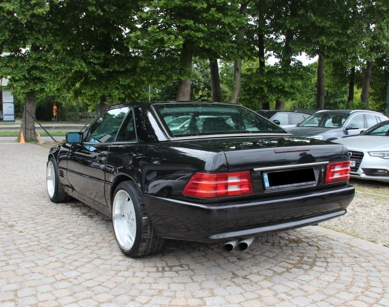 Mercedes-Benz SL 320  ROADSTAR   ЕU  , снимка 7 - Автомобили и джипове - 47450468