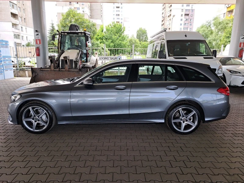 Mercedes-Benz C 220 2.0CDI 170PS.AMG ITALIA, снимка 3 - Автомобили и джипове - 46215228