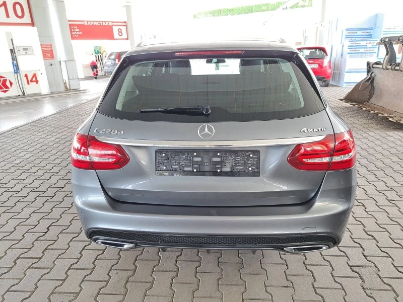 Mercedes-Benz C 220 2.0CDI 170PS.AMG ITALIA, снимка 5 - Автомобили и джипове - 46215228