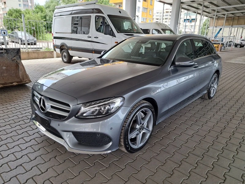 Mercedes-Benz C 220 2.0CDI 170PS.AMG ITALIA, снимка 1 - Автомобили и джипове - 46215228