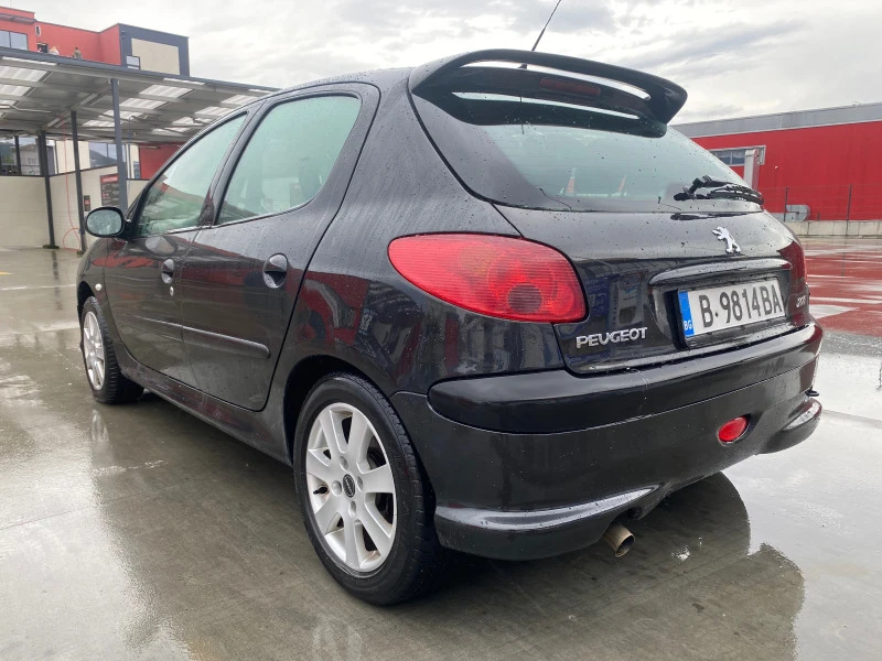 Peugeot 206, снимка 3 - Автомобили и джипове - 47023645