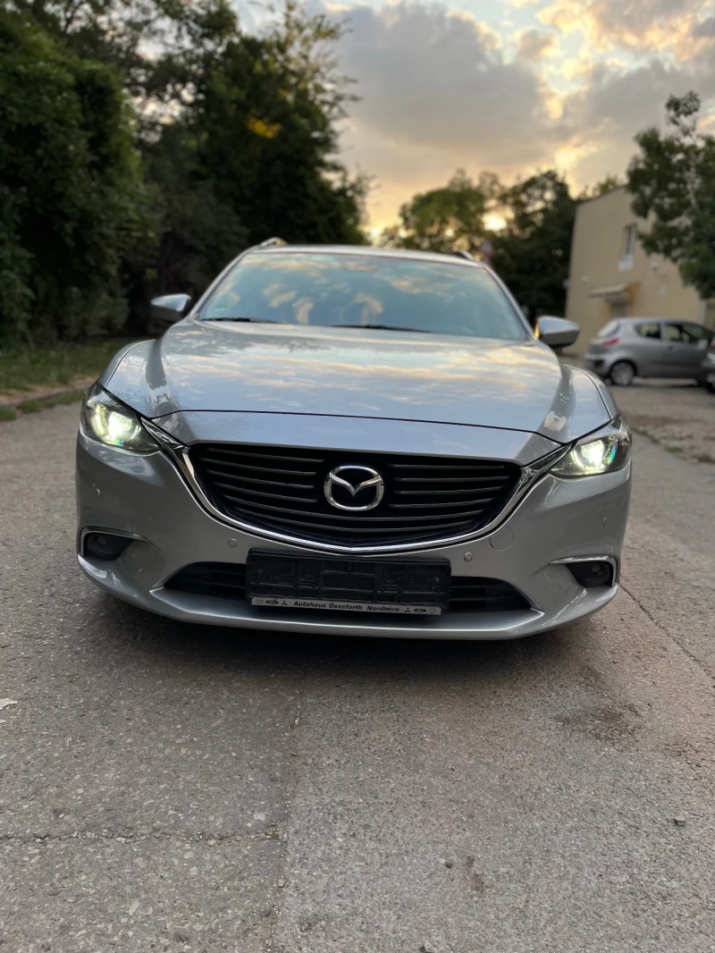 Mazda 6 2.2D Face/Обслужена/Топ оферта, снимка 2 - Автомобили и джипове - 47251767