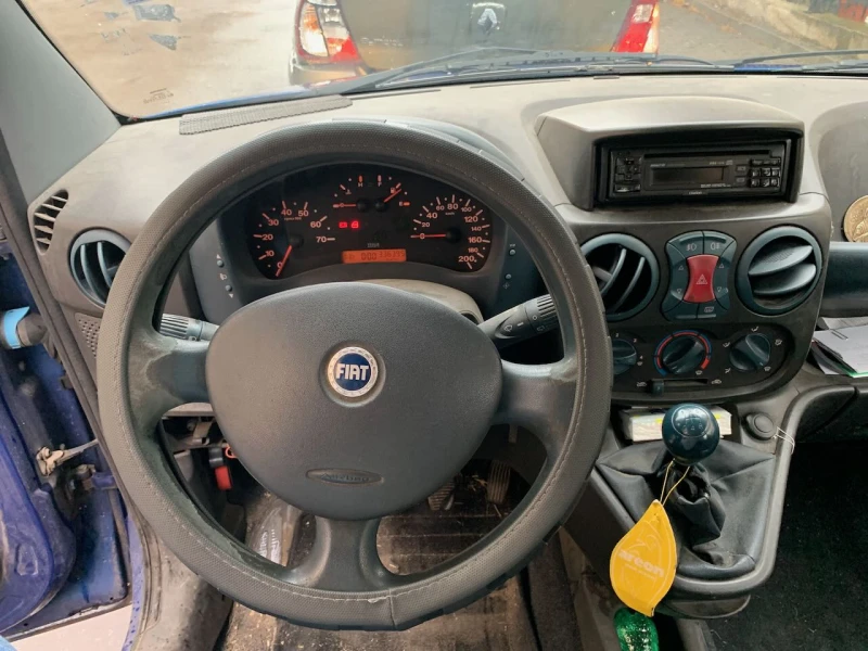 Fiat Doblo, снимка 4 - Автомобили и джипове - 47459095