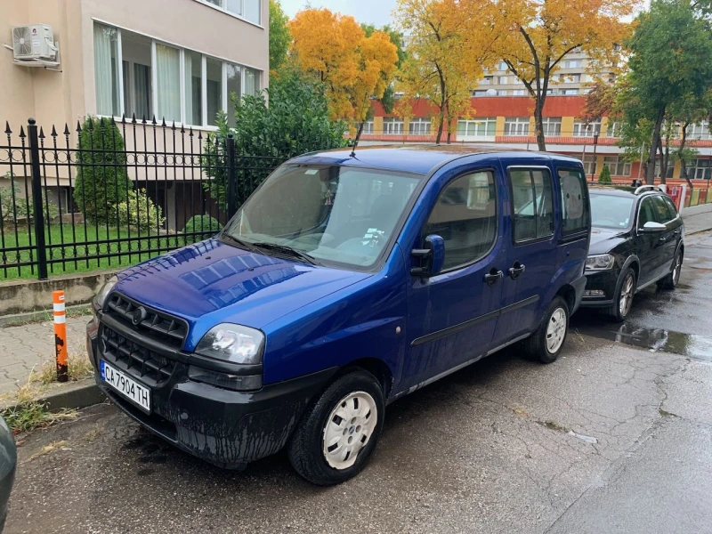 Fiat Doblo, снимка 2 - Автомобили и джипове - 47459095