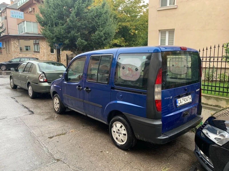 Fiat Doblo, снимка 3 - Автомобили и джипове - 47459095