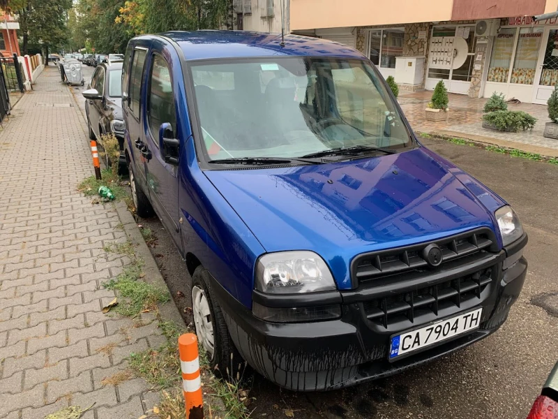 Fiat Doblo, снимка 1 - Автомобили и джипове - 47459095