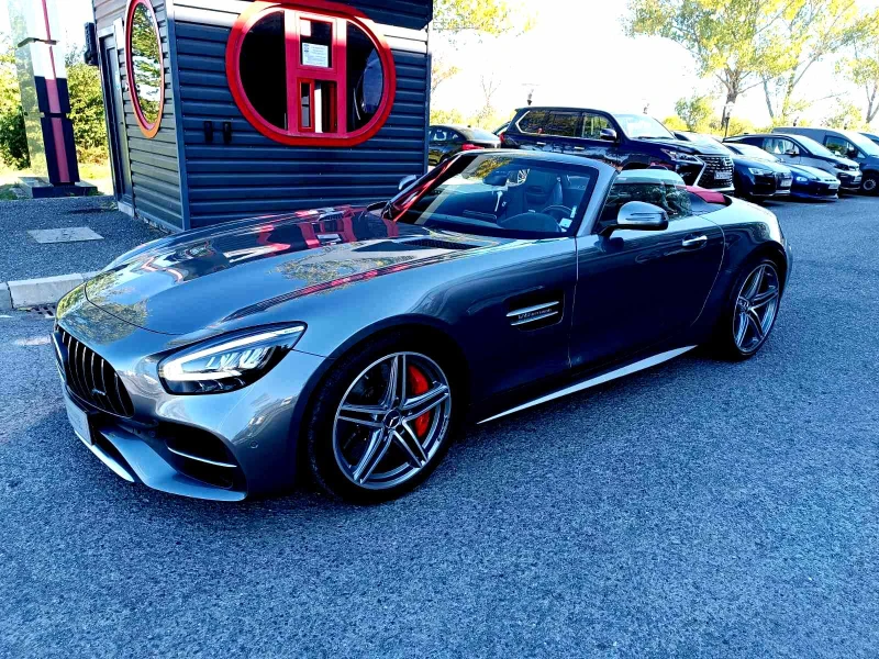 Mercedes-Benz AMG GT C 63, снимка 3 - Автомобили и джипове - 47510847