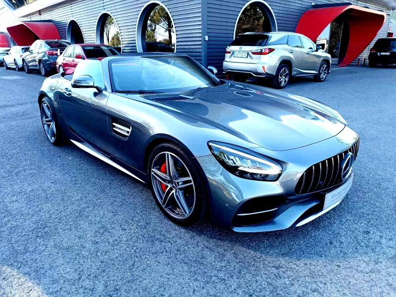 Mercedes-Benz AMG GT C 63, снимка 1 - Автомобили и джипове - 47510847