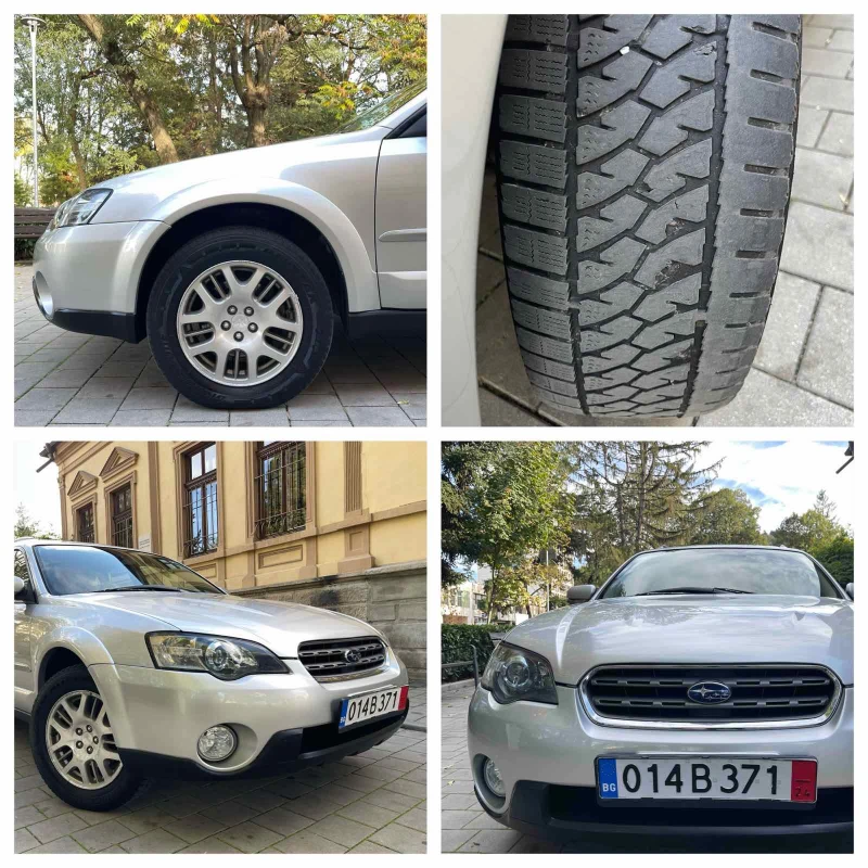 Subaru Outback 2.5i#163KC#ABTOMAT!, снимка 12 - Автомобили и джипове - 47563026