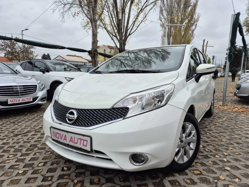 Nissan Note 1.5DCI, снимка 1 - Автомобили и джипове - 47983601