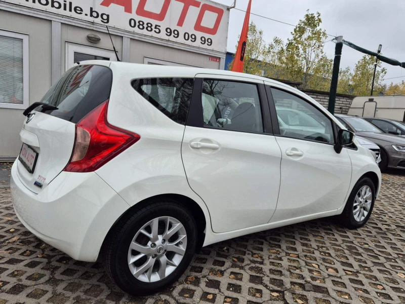 Nissan Note 1.5DCI, снимка 4 - Автомобили и джипове - 47983601